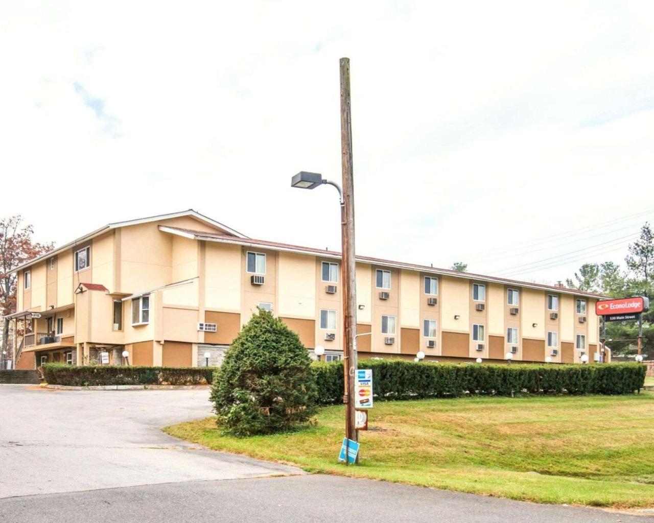 Econo Lodge New Paltz Buitenkant foto