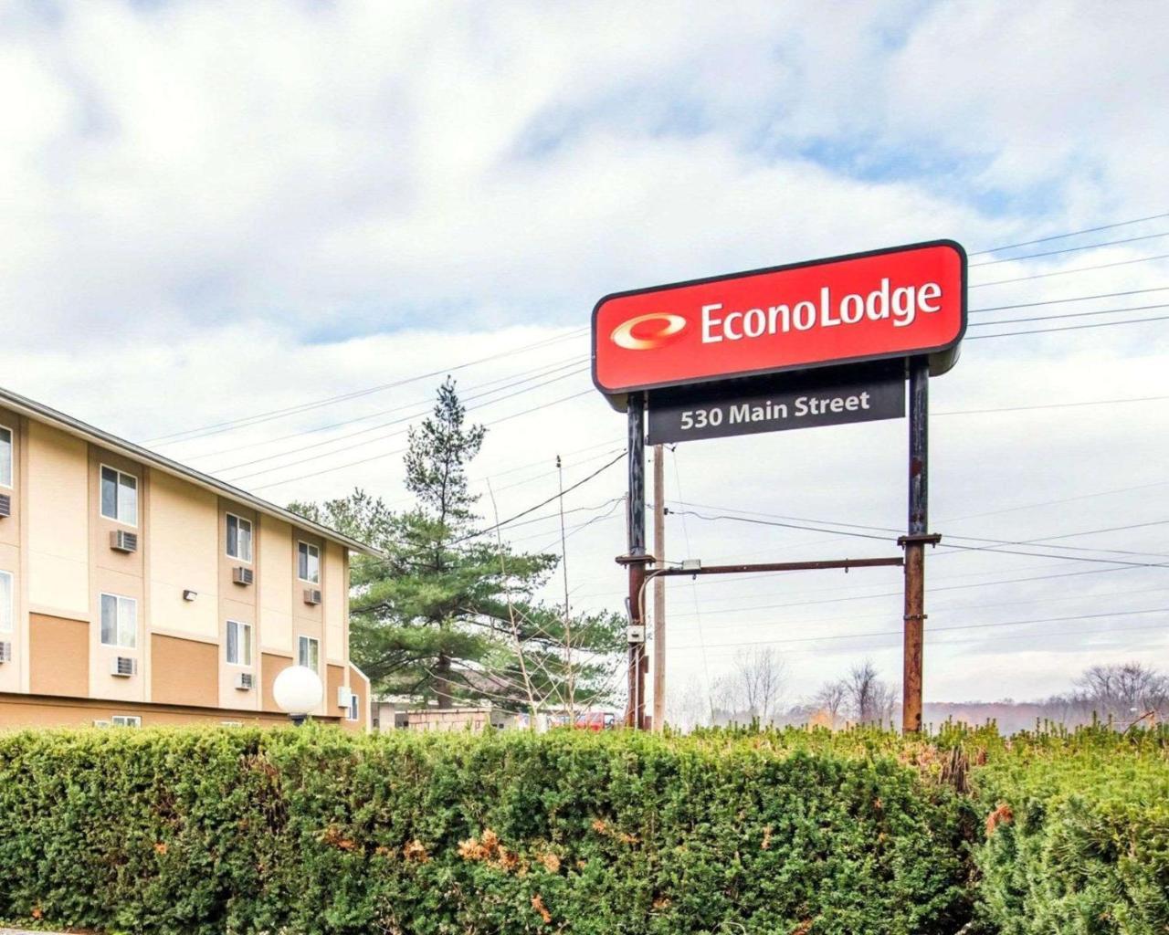 Econo Lodge New Paltz Buitenkant foto